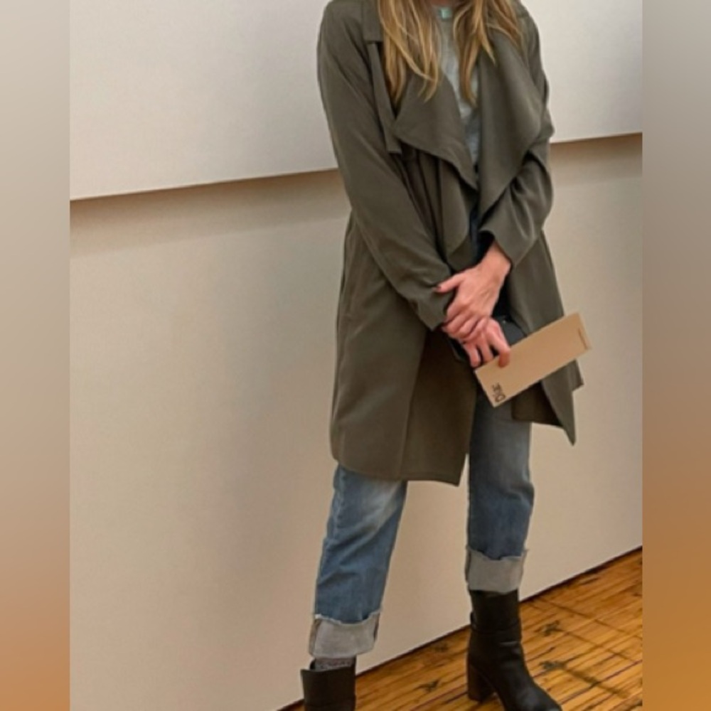 Club Monaco trench coat